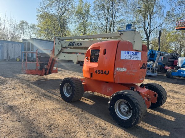 Коленчатый подъемник JLG 450AJ, 2006г