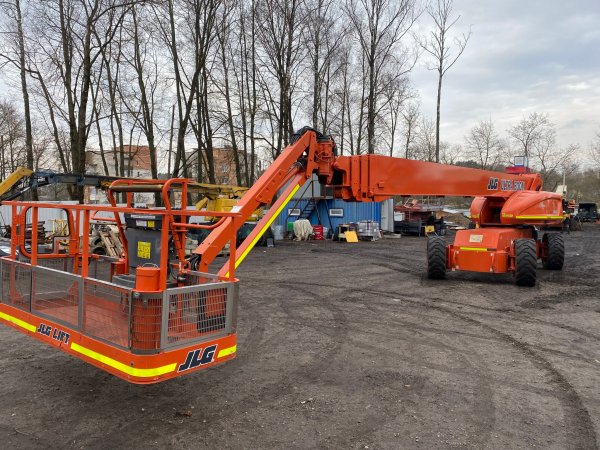 Телескопический подъемник JLG 1350 SJP