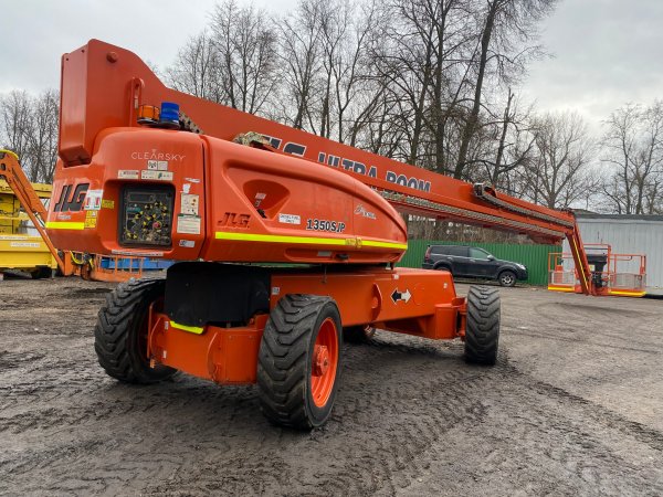 Телескопический подъемник JLG 1350 SJP
