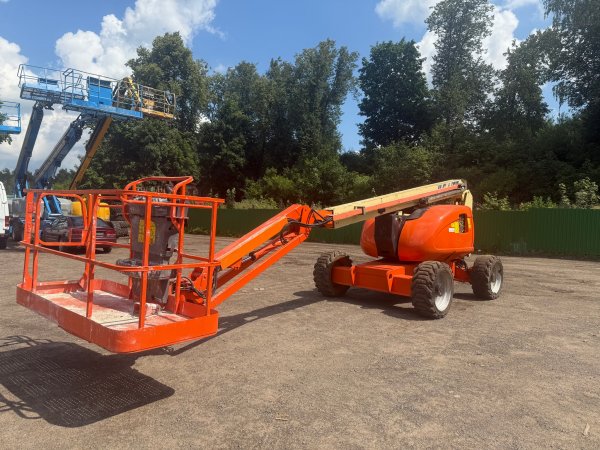 Коленчатый подъемник JLG 600AJ, 2012