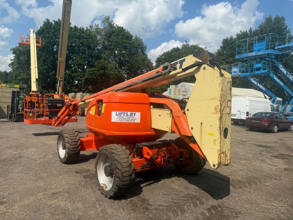 Коленчатый подъемник JLG 600AJ, 2012