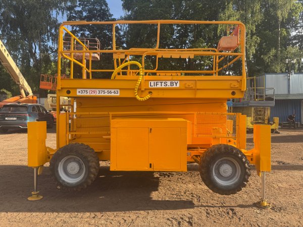 Ножничный подъемник JLG 40 RTS