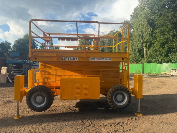 Ножничный подъемник JLG 40 RTS