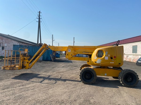 Коленчатый подъемник HAULOTTE HA 16SPX
