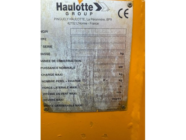 Коленчатый подъемник HAULOTTE HA 16SPX, 2011