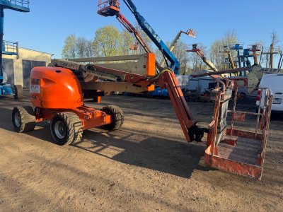 Коленчатый подъемник JLG 450AJ, 2006г