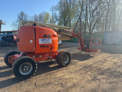 Коленчатый подъемник JLG 450AJ, 2006г