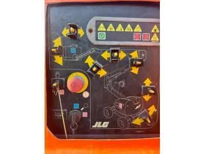 Коленчатый подъемник JLG 450AJ, 2006г