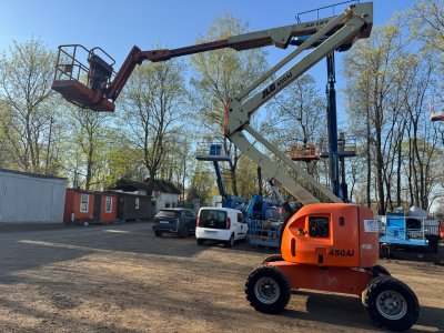 Коленчатый подъемник JLG 450AJ, 2006г