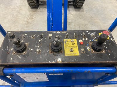 Коленчатый подъемник Genie Z45/25