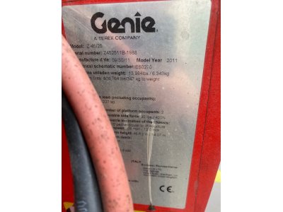 Коленчатый подъемник GENIE Z-45/25