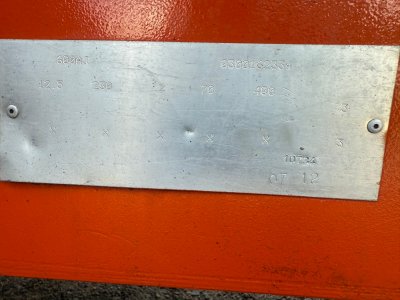 Коленчатый подъемник JLG 600AJ, 2012