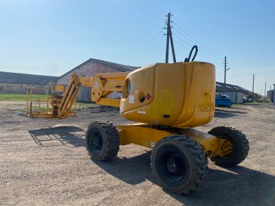 Коленчатый подъемник HAULOTTE HA 16SPX