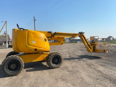 Коленчатый подъемник HAULOTTE HA 16SPX
