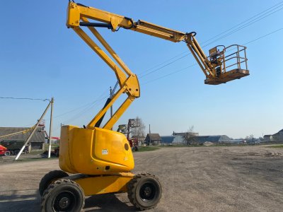 Коленчатый подъемник HAULOTTE HA 16SPX