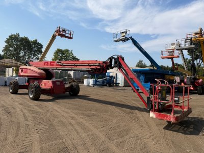 Телескопический подъемник JLG 1200 SJP