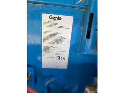 Телескопический подъемник GENIE S85