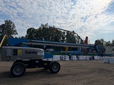 Телескопический подъемник GENIE S85
