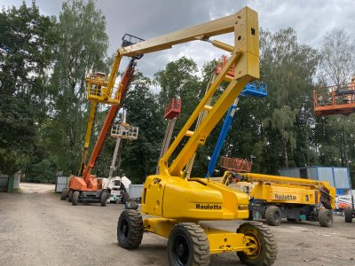 Коленчатый подъемник Haulotte HA 260PX